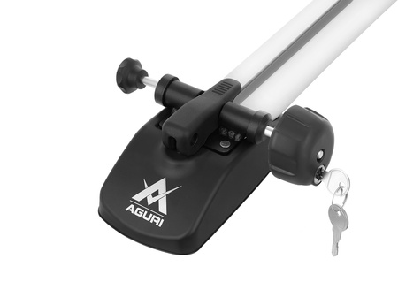 Portabiciclette Aguri Marathon argento