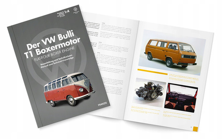 VW Campervan Bulli T1 modello con motore pieghevole