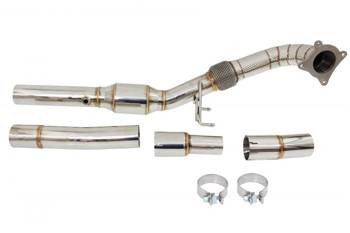Downpipe Audi TT TTS 2.0 TFSI 8J 08-14 + COPERTURA TERMICA