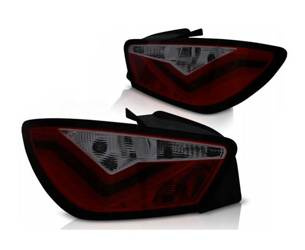 Seat Ibiza 6j 3d 08-12 Fumo Rosso Lampade Led