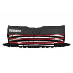 GRIGLIE NERO ROSSO per VW T6 15-19