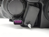 Lampada faro sinistro nero per Opel Mokka 12-16