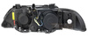 Fari bmw e39 ringi nero