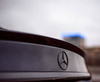 SPOILER MERCEDES W205 4D 15-18 ABS NERO LUCIDO