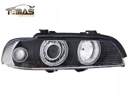 Fari bmw e39 ringi nero