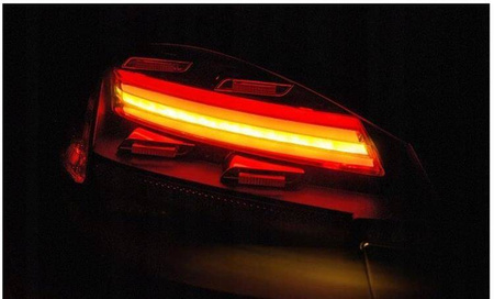 Porsche Voxster / Cayman 987 09-12 barra led nero-s