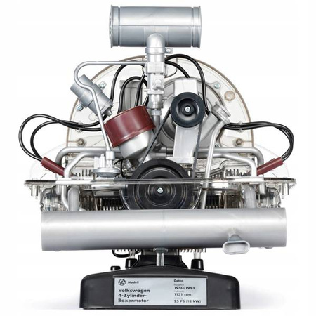 VW Campervan Bulli T1 modello con motore pieghevole