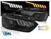 Fari neri allo xeno per AUDI A4 B8 12-15