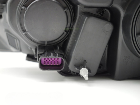Lampada faro sinistro nero per Opel Mokka 12-16