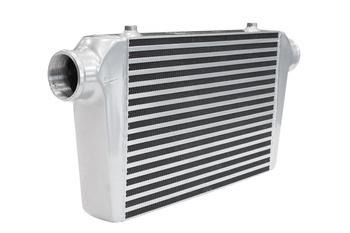 Intercooler TurboWorks 450x300x76 3" BARRA E PIASTRA