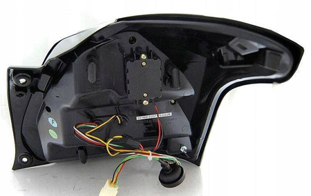 Suzuki Swift VI 17- lampade a led nere dts