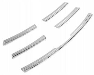 Listelli della griglia anteriore Renault Trafic 2014+ griglia