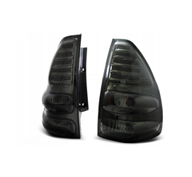 Toyota Land Cruiser 03-09 Luci Led Fumé