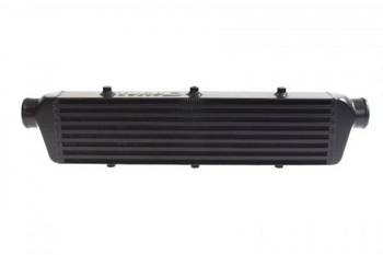 Intercooler TurboWorks 550x140x65 2.25" BARRA E PIASTRA Nero
