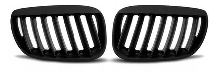 Griglia anteriore a rene nero opaco per Bmw X5 E53 03-06