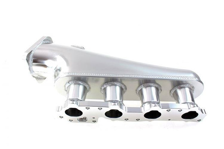 Collettore di aspirazione Nissan S14 SR20DET con corpo farfallato e fuel rail