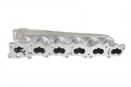 Collettore di aspirazione Nissan RB25 con valvola a farfalla e fuel rail