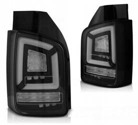 Vw T5 10-15 nero pieno lampade a led dts