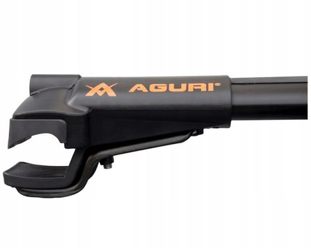 Portapacchi Aguri per binari VW Golf 6 VI PLUS