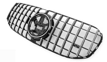 GRIGLIA MERCEDES X167 GLS PANAMERICANA NERO CROMO