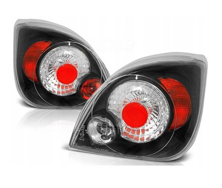 Fanali posteriori Ford Fiesta Mk4/5 95-02 Black Design