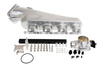 Collettore di aspirazione Nissan S13 CA18DET con corpo farfallato e fuel rail