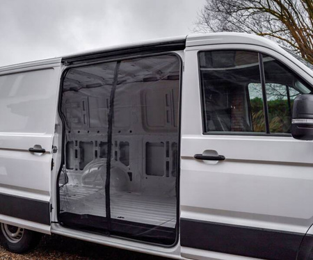 Zanzariera porta scorrevole lato destro per RENAULT TRAFIC 2014-