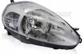Riflettore Lampa prawa per Fiat Grande Punto 05-08