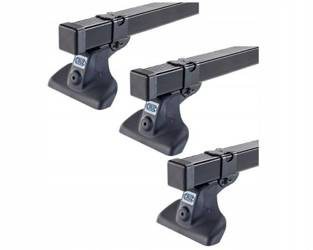 Portapacchi in acciaio Cruz Volkswagen Crafter 2017->