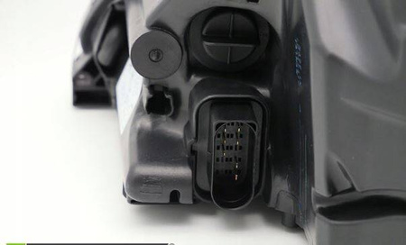 Lampada faro sinistro per Ford Focus mk2 08-10
