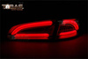 Seat Ibiza III Rosso Fumo Fari posteriori a led B