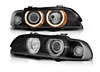 Fari bmw e39 ringi nero