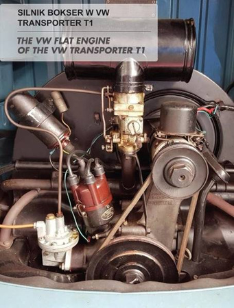 VW Campervan Bulli T1 modello con motore pieghevole