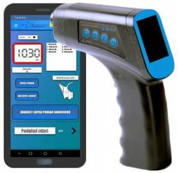 GL-PRO-SMART-FAZ Misuratore di vernice Android / iOS