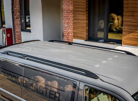 Mancorrenti sul tetto Ford Tourneo Custom 2012 - LUNGO