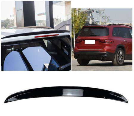 SPOILER SUL TETTO MERCEDES GLB X247 NERO LUCIDO