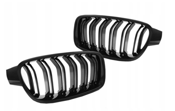 Griglia anteriore BMW F30 F31 M3 NERO OPACO