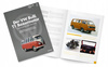 VW Campervan Bulli T1 modello con motore pieghevole