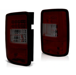 VW CADDY LUCI LED 03-14 BARRA LED ROSSO FUMO