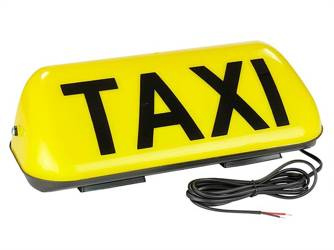 Lampada diagonale TAXI, LED, giallo