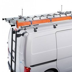 Scaletta sul retro della porta Ducato Boxer Jumper Movano H2 H3 205cm