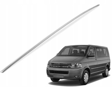Striscia di rivestimento sul paraurti anteriore VW T5 Multivan