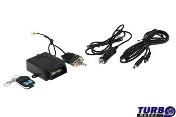 Kit comando acceleratore scarico wireless + interruttore
