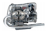 Motore modello BMW R90 S Boxer da assemblare