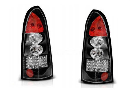 Opel Astra g 97-04 combo lampade a led nere