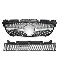 GRIGLIA MERCEDES R172 SLK 11-18 DIAMANTATA CROMO