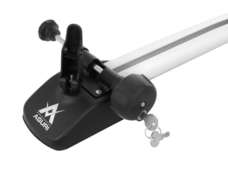 Portabiciclette Aguri Marathon argento