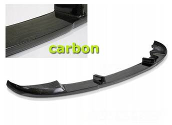 Spoiler anteriore in carbonio per BMW F10 F11 11-13
