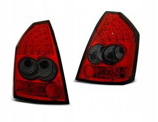 Chrysler 300c 04-08 lampade a led a fumo rosso