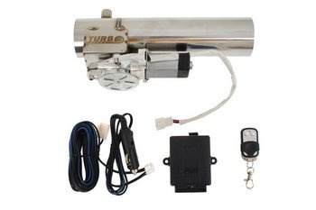 Scarico a farfalla 2" I-pipe